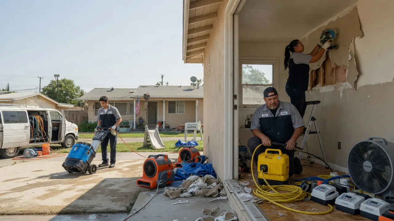 Water Damage Restoration in West Mineral, KS near me